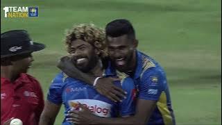 Lasith Malinga's four-ball 4-wicket hat-trick