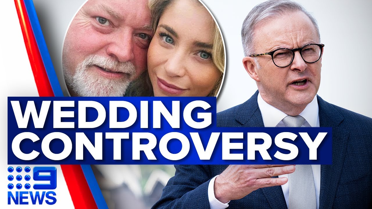 Albanese to attend Kyle Sandilands’ wedding alongside high-profile guest list | 9 News Australia