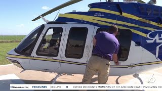 First Look: HALO-Flight reveals its newest helicopter equipped with monitoring system