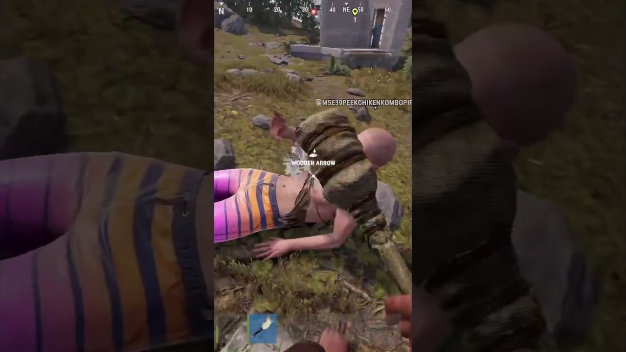 Doorcamper gets doorcamped #rust