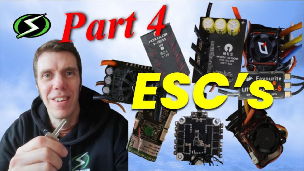 Part 4: Unlocking The Magic of ESC's!