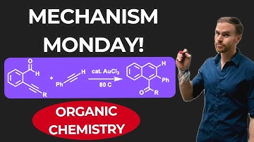 Transition Metal Catalysis! Mechanism Monday #39