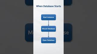 Instance vs Database Part 3 #oracledba #dba #instance #database