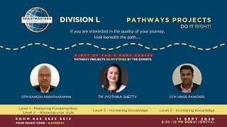 Pathways Projects.  Do it Right!