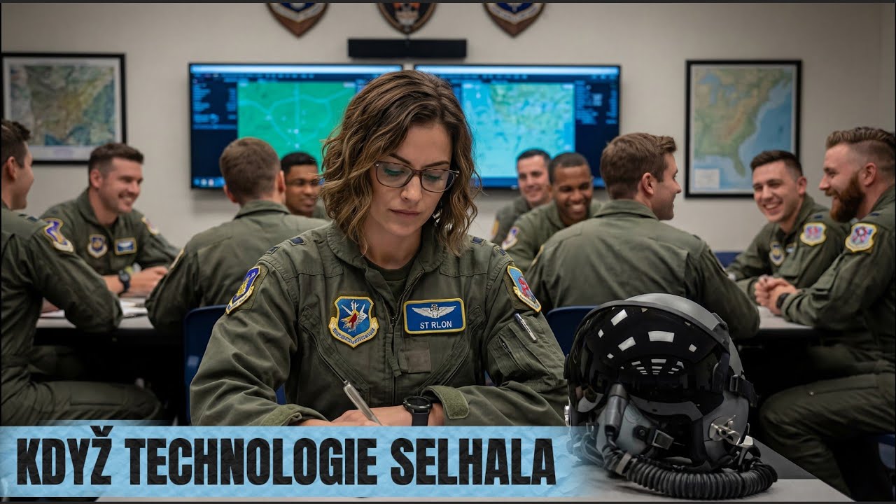 Piloti esa F 22 se smáli – dokud nepřišel rádiový volací signál