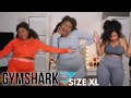 Is GYMSHARK Worth the Hype for PLUS SIZE? Gymshark Size XL Try on Haul (US 14 16) | Minerva Joy