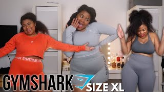 Thick Girl Gymshark Leggings Try On Haul Ft My Fupa