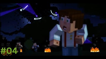 Minecraft Story Mode | Episode 1 - Gameplay Walkthrough Part 4 (No Commentary) Enter the NetherRealm