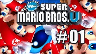 #01 - Let's Play - New Super Mario Bros. U [100%] - Eichhörnchen.. Bat... Wing... Suit.