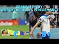 Grading Every 2022 World Cup Team&#39;s Performance