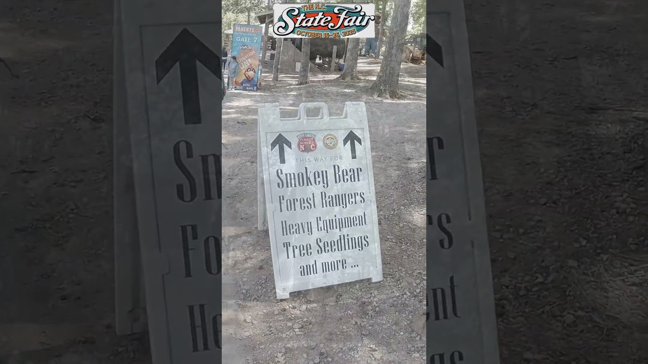 Walking around the NC State Fair 2025 