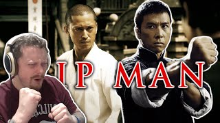 IP MAN  葉問/叶问 MOVIE REACTION! FIRST TIME WATCHING!