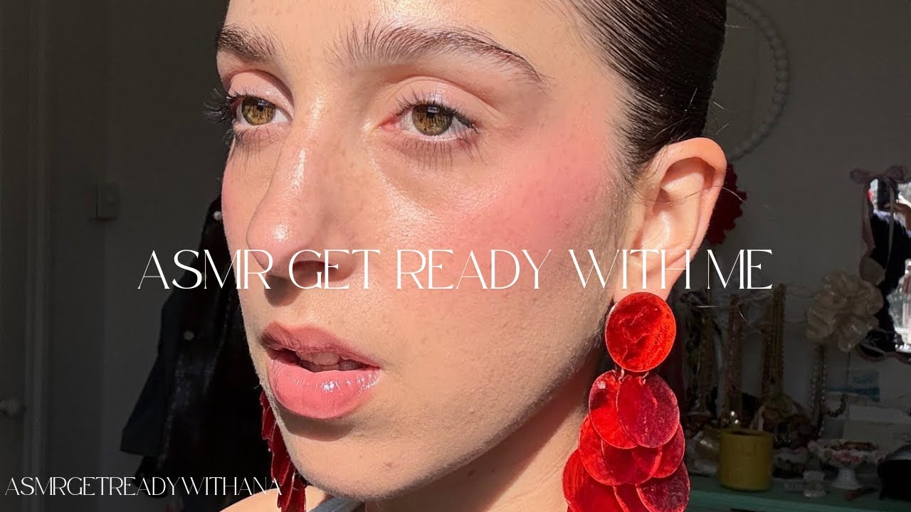 ASMR Get Ready With Me 🌸 Soft Spoken Life Advice and Calm Vibes