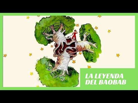 Descubre qué son los baobabs en El Principito
