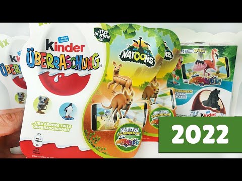 NEW Natoons 2022 Kinder Surprise Natoons Beloved Animals Киндер Сюрприз Натунс 2022 Любимые Животные