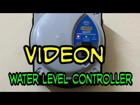 videon water level controller - YouTube