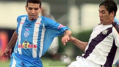 Ponte Preta 4 x 4 Paysandu - Campeonato Brasileiro 2003