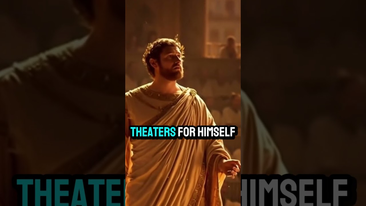 Ancient Rome's Most Awkward Performance Ever | Nero's Stage Disaster
