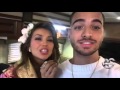 Maluma y Thalía se dan besos 2016