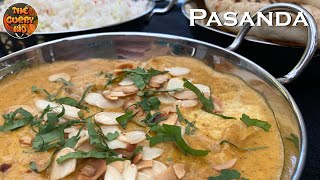Pasanda (British Indian Restaurant / BIR Style)
