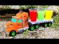 Camión Transportador de Coches - Vehículos de Construcción para Niños - Toy Vehicles for Kids