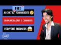 AI Chatbots Demo Video by the best AI Automation agency in Bangalore India - Mrkhan Digital