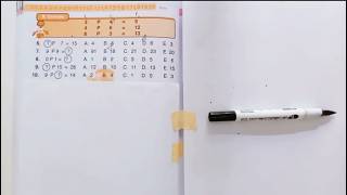 SOLVED! Test9b, page84, book5 Lantern quantitative reasoning