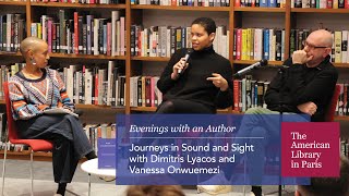 Journeys in Sound and Sight with Dimitris Lyacos and Vanessa Onwuemezi