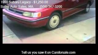 1990 Subaru Legacy  for sale in sturbridge, MA 01566 at the