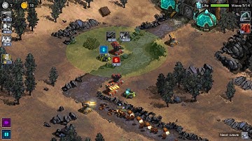 Ancient Planet - World 2 - Level 1 - Eastern Slope