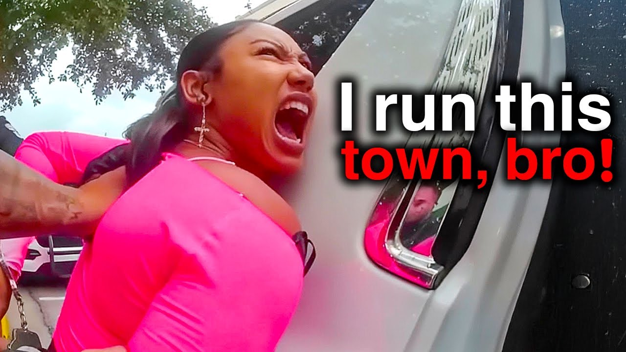When SUPER Entitled Karens Get HUMBLED By Cops - YouTube