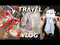 Travel vlog  concert outfit haulpack with me traveling to texas we finally found the txt cereal