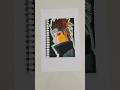 pain drawing from naruto #shorts