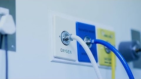 INTERNATIONAL COLOR CODING FOR MEDICAL GAS PIPELINES