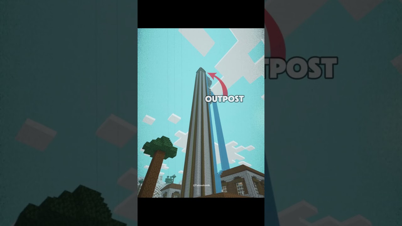 Minecraft Bugrock Sky Seed Moment