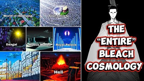 The ‘ENTIRE’ Bleach Cosmology Explained!