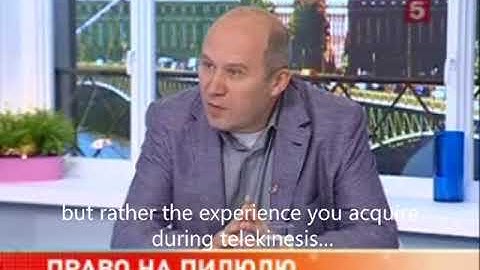 Interview with Vladimir Tonkov on a federal TV channel, 2011