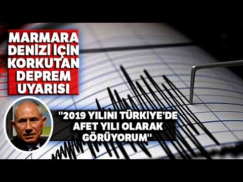 Deprem Tahmin Uzmanı Sütçü'den 'Marmara Denizi’ İçin Korkutan Deprem Açıklaması