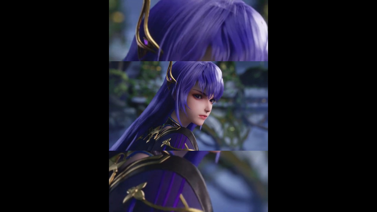 Throne of seal | Girl power | Sheng Caier powerful fight #shorts #amv