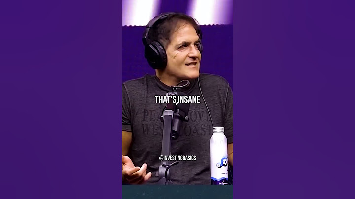 MARK CUBAN : How Fake Shark Tank Is