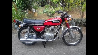 1973 Honda CB175 (K6 model)