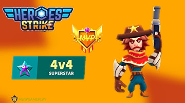 Heroes Strike - Gameplay Walkthrough Part 21 - Superstar (iOS, Android)