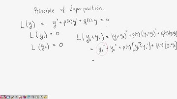 2555 Math 3 lecture 10 Ch 3 2 Solution of Linear homogeneous equations