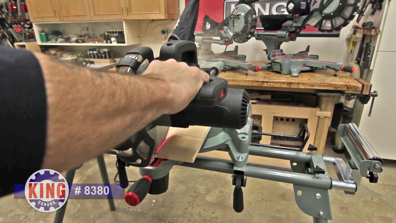 King Canada Sliding Compound Miter Saws 
