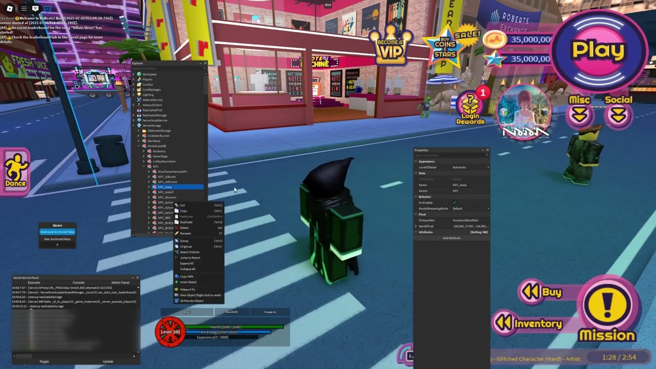 Dex Agent Edition 2023 showcase