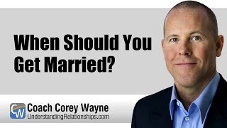 When Should You Get Married?