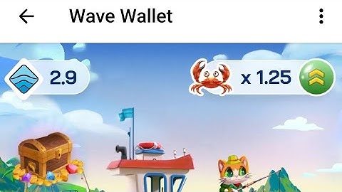 Wave wallet Ocean Token Mining  2024