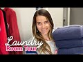 LAUNDRY ROUTINE FOR FAMILY OF SIX | LAUNDRY ROOM TOUR | LAUNDRY ROOM ORGANIZATION