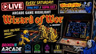 🔴LIVE - I Just Got This Classic 80s Arcade Game!