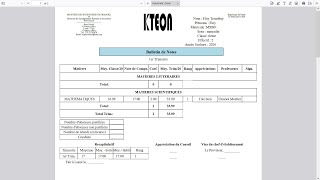 1Ecole - Logiciel De Gestion Scolaire Simplifiée Inscriptions, Classes, Bulletins En 1 Clic